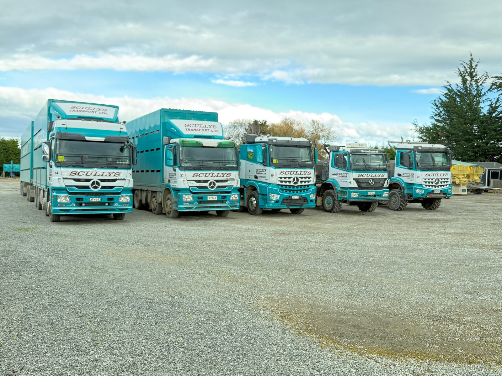 The Scully's fleet
