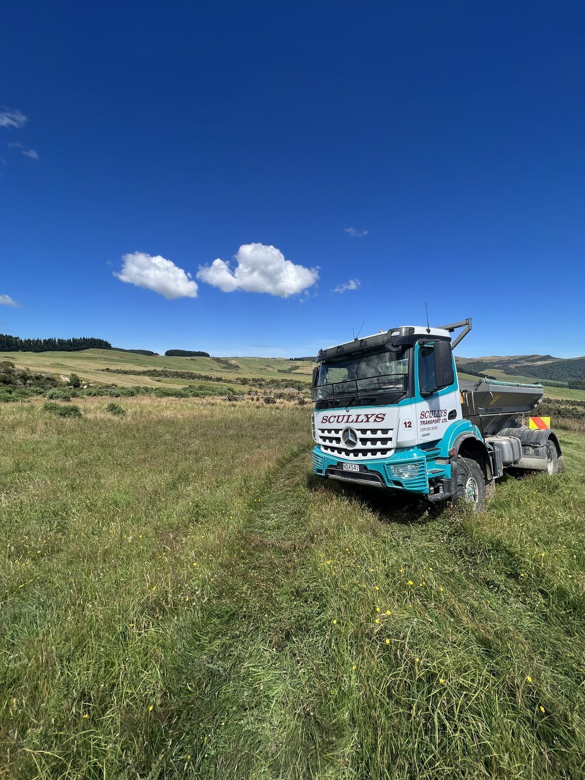 Fertiliser Spreading